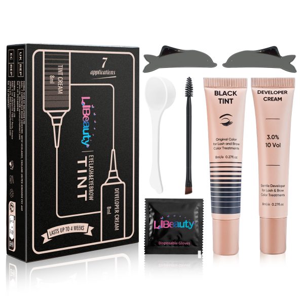 Libeauty まつ毛と眉毛のティントキット
