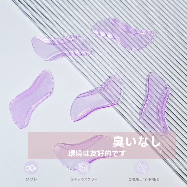 下まつげ用のラッシュリフトロッドで、両面使用可能です。 - 画像 (11)