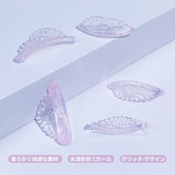 最も人気のあるシェルロッド5サイズセットラッシュリフトロッ ド - 画像 (2)