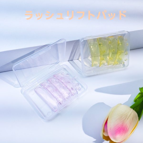 4個セット/2サイズの韓国まつげリフトロッド - 画像 (6)