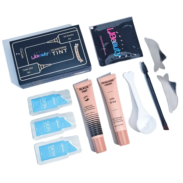 Libeauty まつ毛と眉毛のティントキット - 画像 (10)