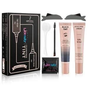 Libeauty まつ毛と眉毛のティントキット