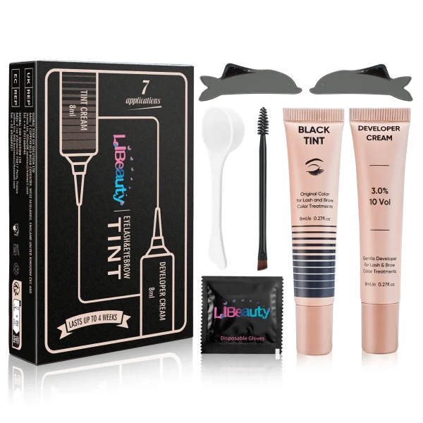 Libeauty まつ毛と眉毛のティントキット