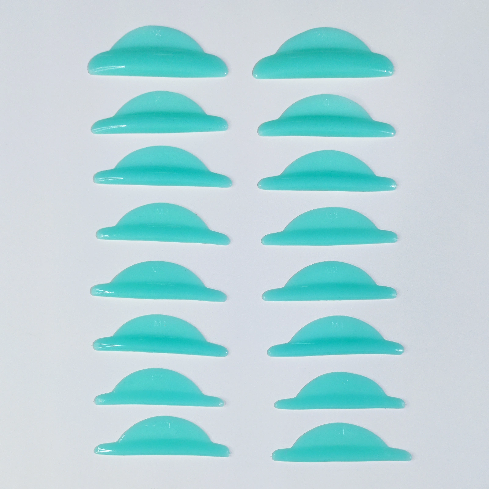 8サイズのジェリーラッシュリフトロッド - 画像 (5)