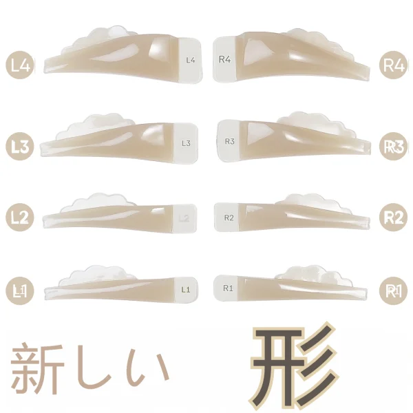 4サイズ 日本の人気まつげリフトロッド - 画像 (6)
