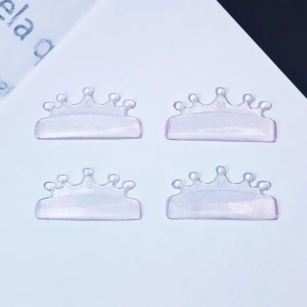 4個セット/2サイズの韓国まつげリフトロッド - 画像 (14)