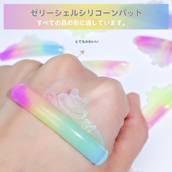 カラフルなカエルのまつげリフトロッド - 画像 (4)