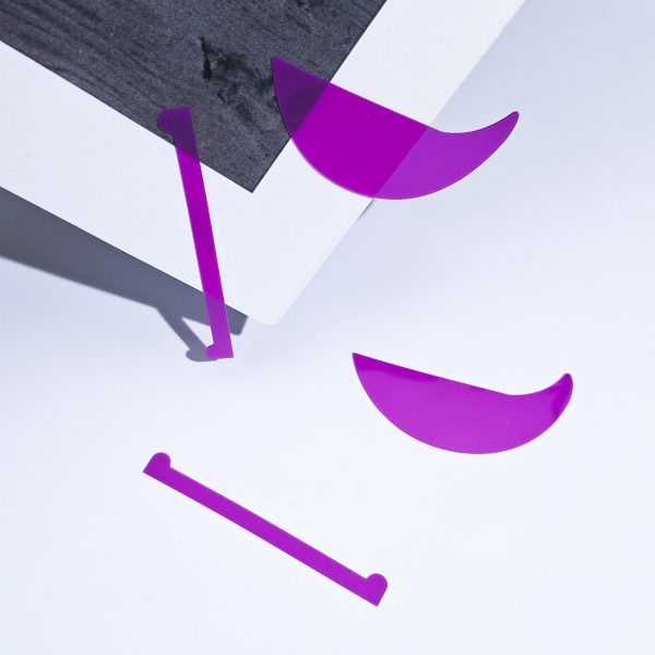 目の下のパッドとリボンの組み合わせ - 画像 (6)