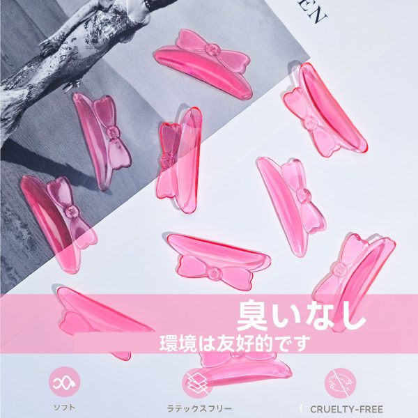 新しいデザインのジェリー素材まつげリフトロッド - 画像 (9)
