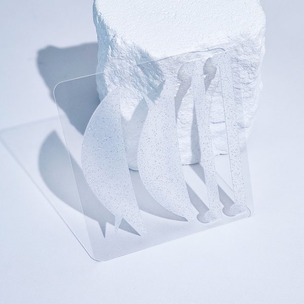目の下のパッドとリボンの組み合わせ - 画像 (6)