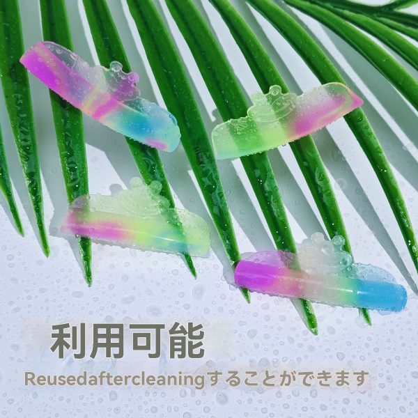 カラフルなカエルのまつげリフトロッド - 画像 (3)