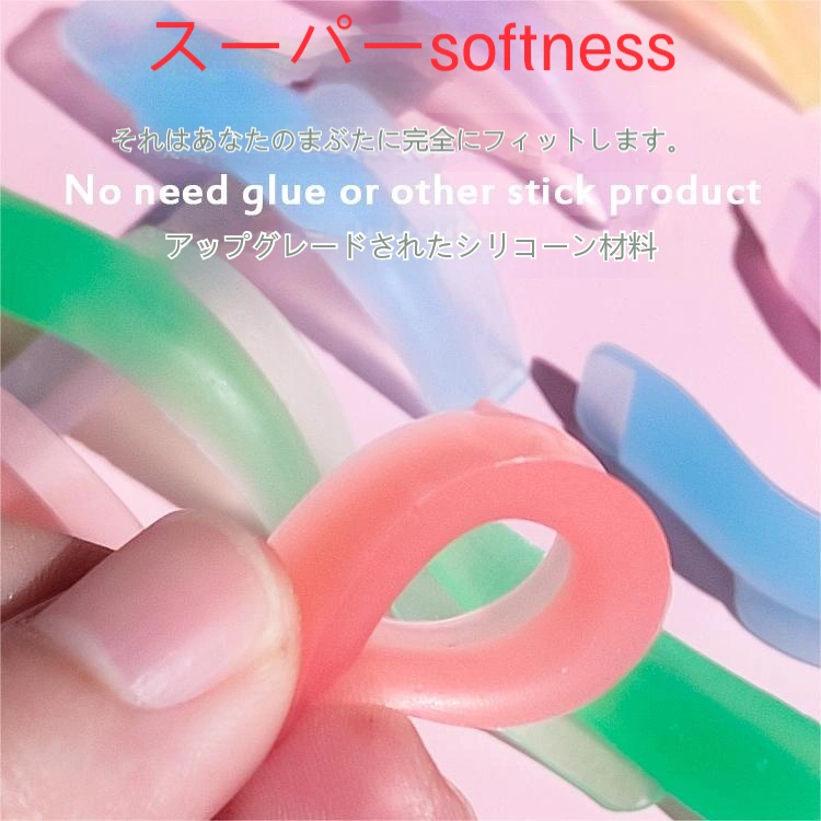 カラフルな5サイズのまつげリフトロッド - 画像 (7)