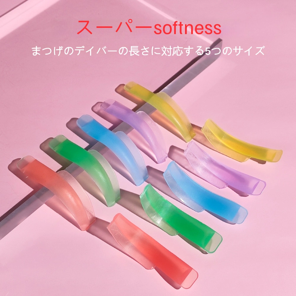 カラフルな5サイズのまつげリフトロッド - 画像 (6)